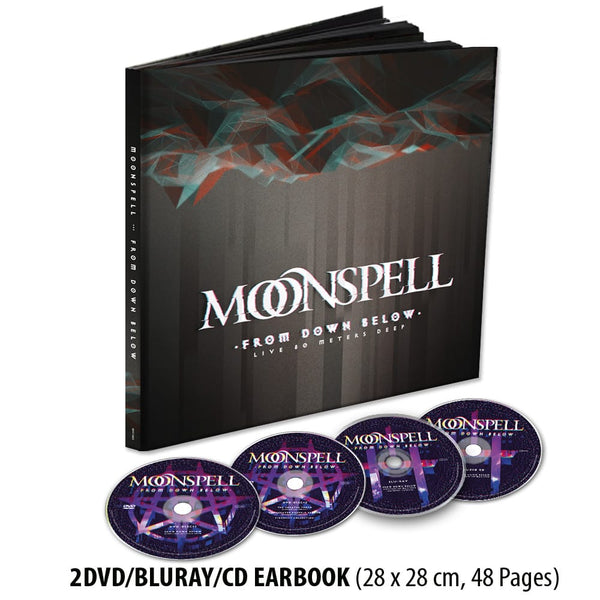 Moonspell "From Down Below" Earbook