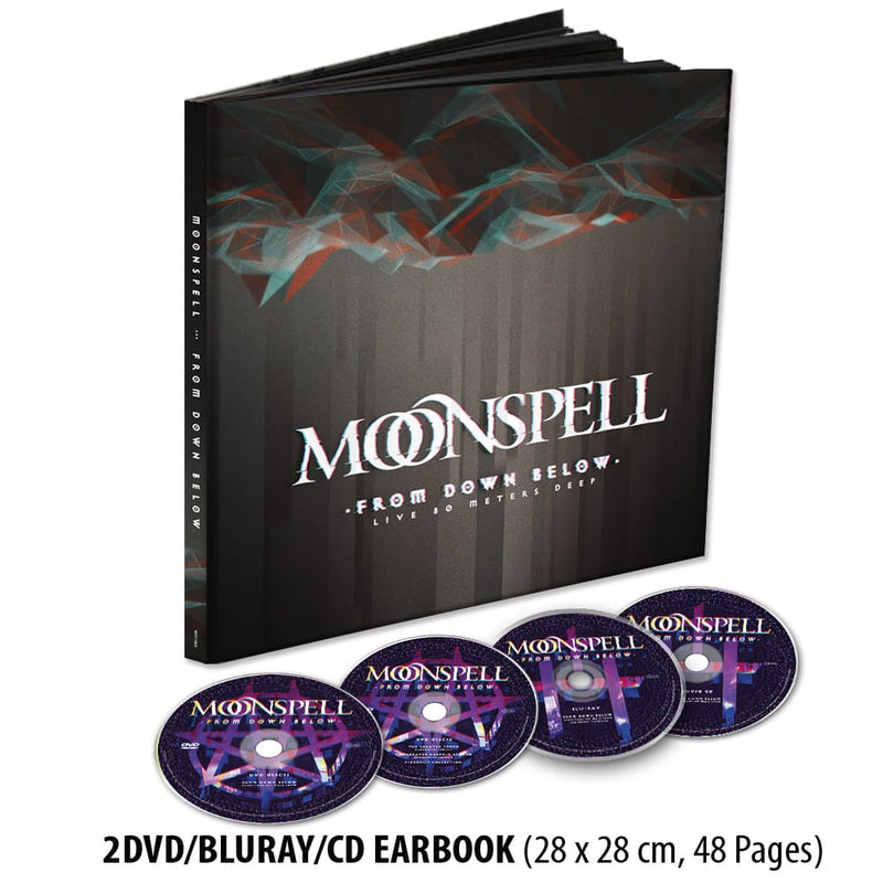 Moonspell "From Down Below" Earbook
