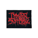 Immortal Suffering "Logo" Patch