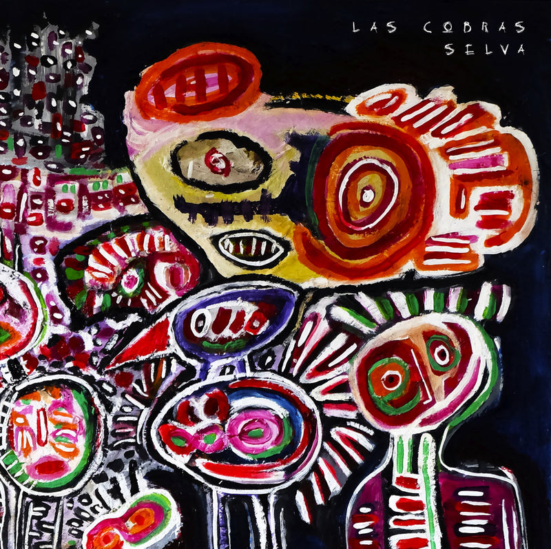 Las Cobras "Selva - Black Vinyl 12"" 12"