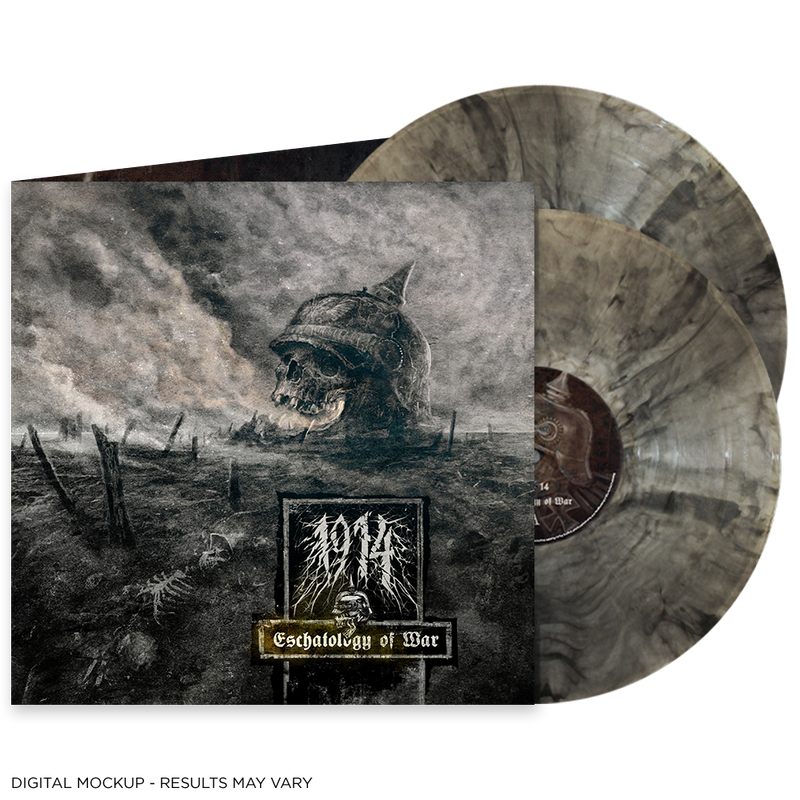 1914 "Eschatology of War" 2x12"