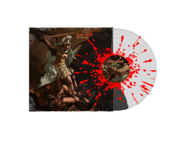 Justice For The Damned "Stay Relentless" 12"