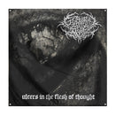 Gutteral Slug "Ulcers In The Flesh Of Thought" Special Edition Flag