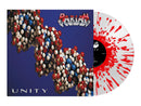 Pariah "Pariah - Unity / Clear/Red Splatter LP" 12"