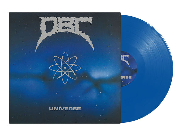 D.B.C. "D.B.C. - Universe / Transparent Blue Vinyl LP" 12"