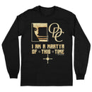 ODC "I Am A Martyr Of This Time" Longsleeve