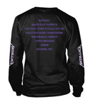 Metallica "Master Of Puppets Tracks" Longsleeve