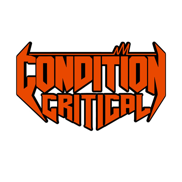 Condition Critical "Orange Logo" Stickers & Decals
