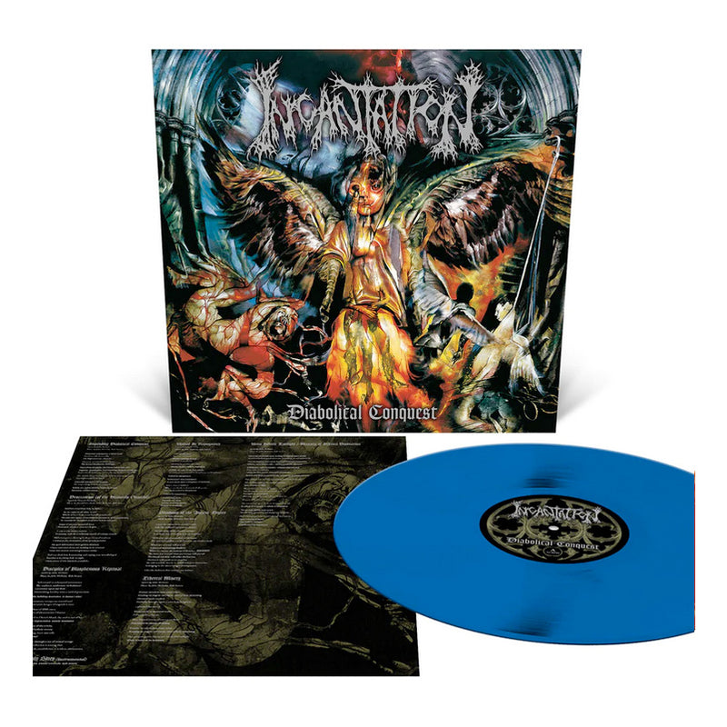 Incantation "Diabolical Conquest" 12"