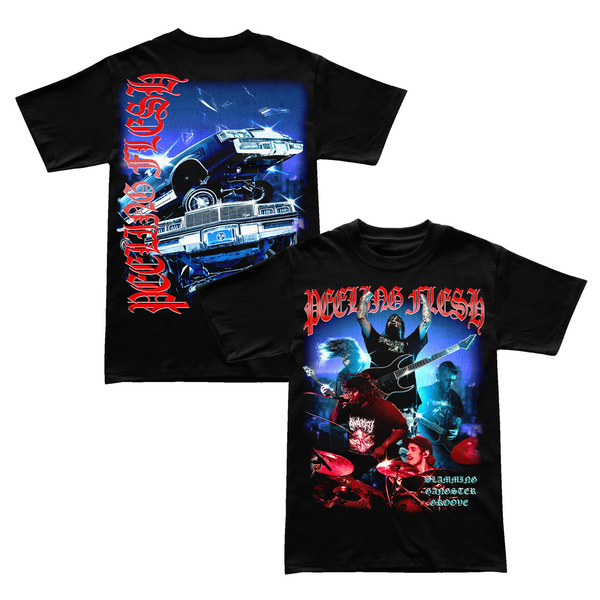Peeling Flesh "Group Mixtape" T-Shirt