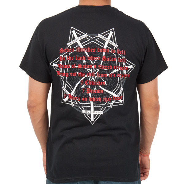 Possessed "Seven Churches" T-Shirt