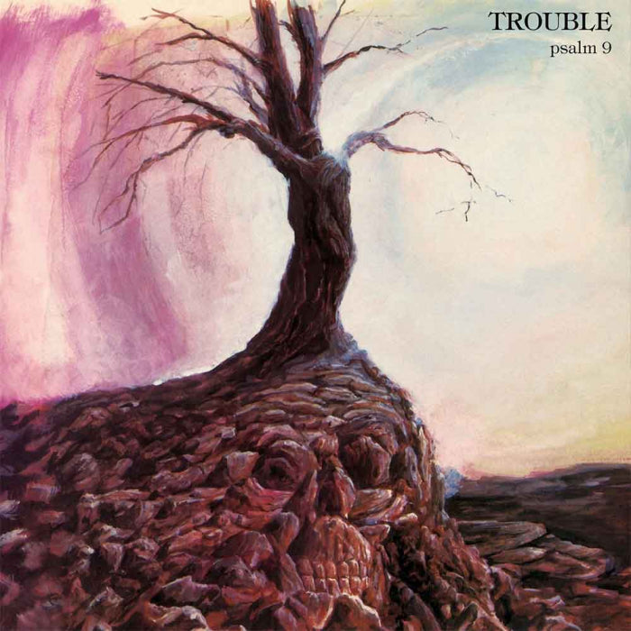 【激レア】Trouble Psalm 9 日本盤 CD 帯付き Trouble 