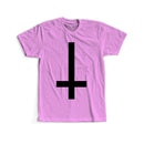 Time To Kill Records "Pink reverse cross t-shirt" T-Shirt