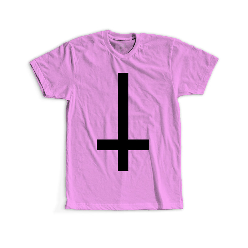 Time To Kill Records "Pink reverse cross t-shirt" T-Shirt