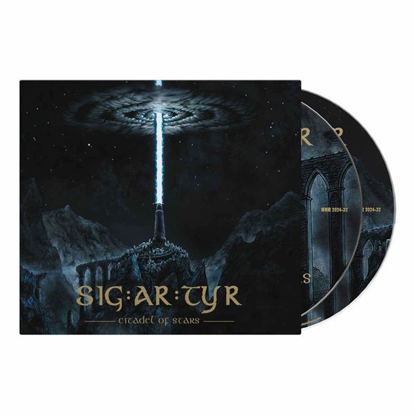 Sig:Ar:Tyr "SIG:AR:TYR - Citadel of Stars / Digipak 2CD" 2xCD
