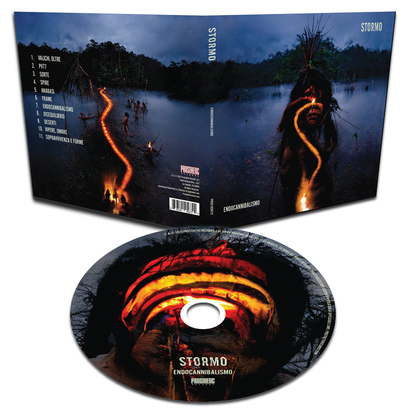 STORM{O} "Endocannibalismo" CD