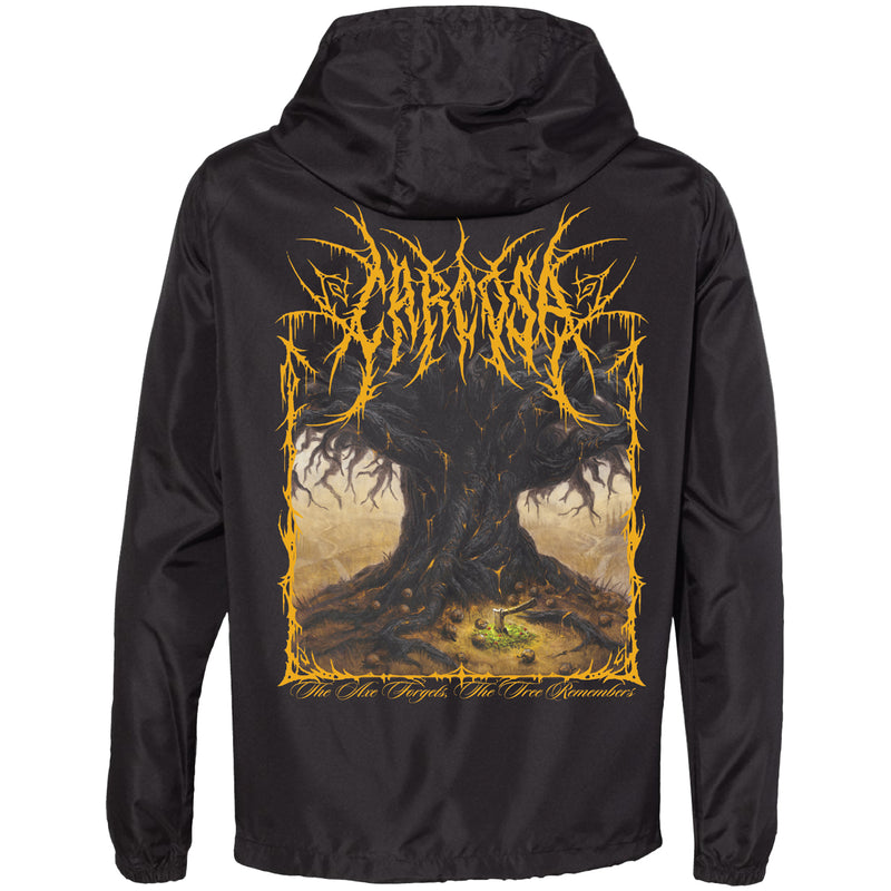 Carcosa "'The Axe Forgets, The Tree Remembers'" Windbreaker