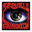 Trouble "TROUBLE - Manic Frustration / CLEAR RED BLUE SPLATTER Vinyl LP" 12"