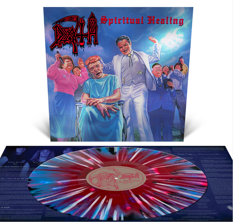 Death "Spiritual Healing" 12"