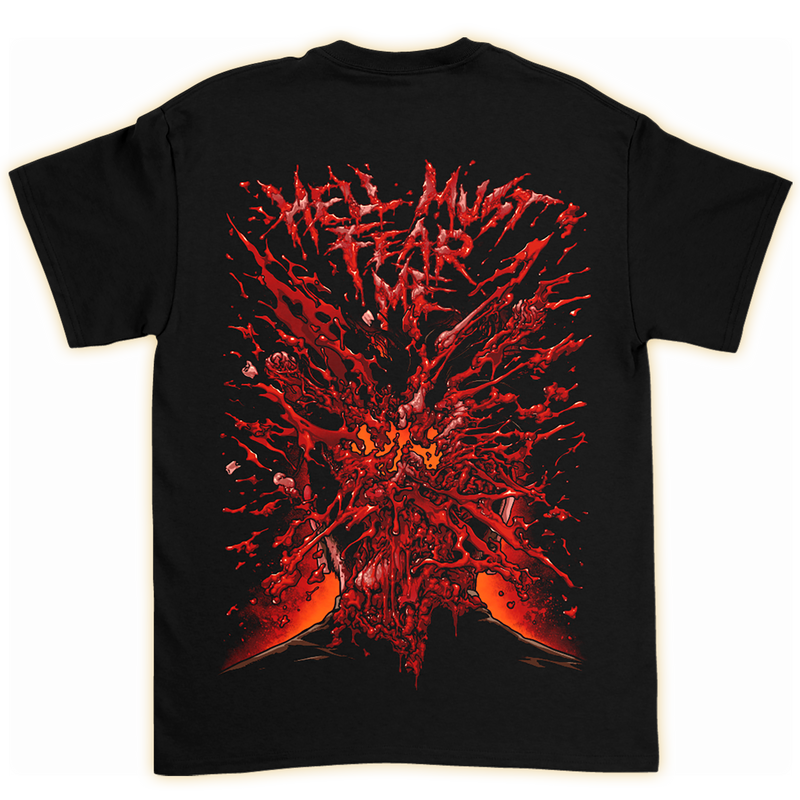 Signs of the Swarm "HELLMUSTFEARME" T-Shirt