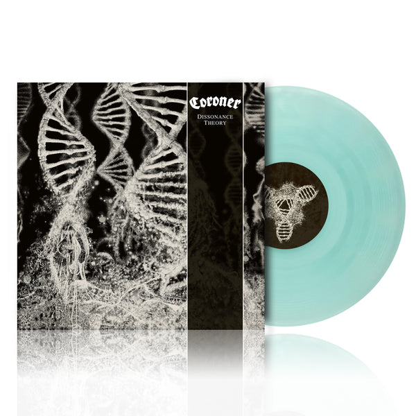 Coroner "LP Dissonance Theory Blue Edition " Special Edition 12"