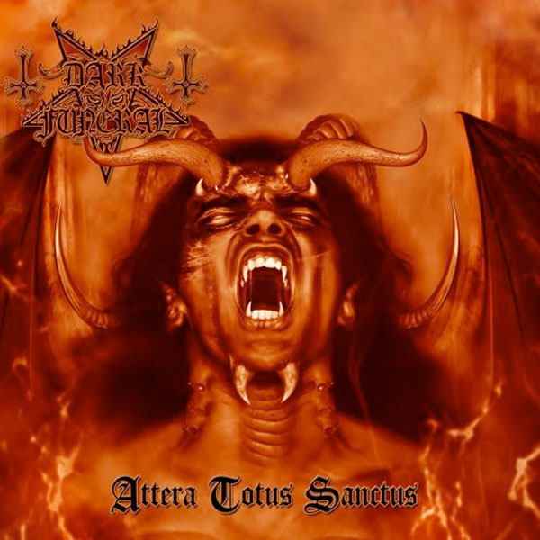 Dark Funeral "Attera Totus Sanctus" CD