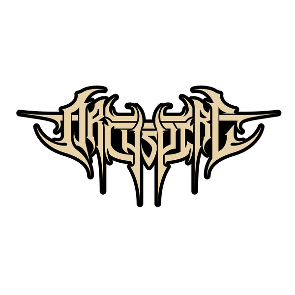 Archspire "Die-Cut Logo Patch" Patch
