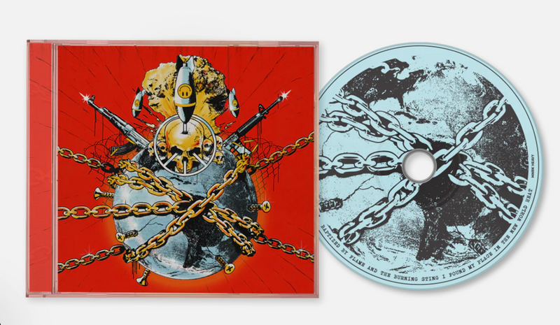 Fox Lake "New World Heat" CD