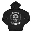 Coroner "Skull EST 1985" Zip Hoodie