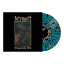 Totengott "TOTENGOTT - Beyond the Veil / Limited Edition Sea Blue Gold Black Splatter Vinyl LP" 12"