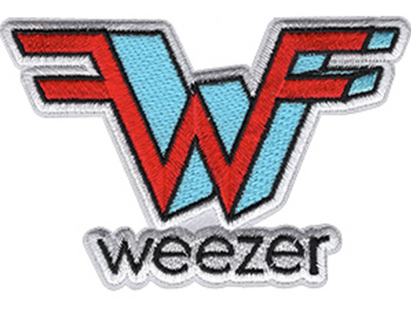 Weezer "W Logo" Patch