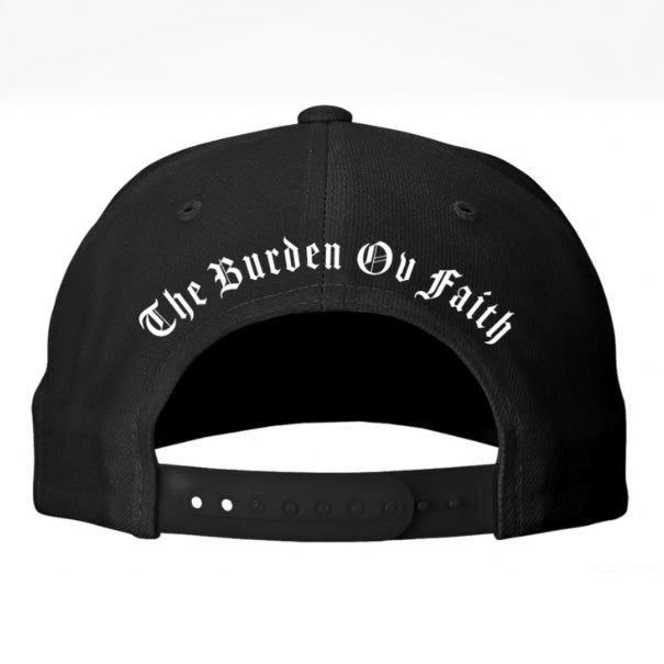 Ov Sulfur "'The Burden Ov Faith' Snapback" Hat