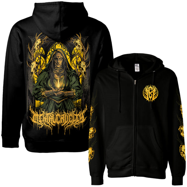 Mental Cruelty ""Helheim"" Zip Hoodie