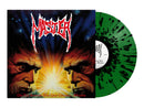 Master "Master - On the Seventh Day God Created... Master / Green/Black Splatter Vinyl LP" 12"