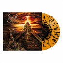 Aurora Borealis "AURORA BOREALIS - Prophecy Is The Mold In Which History Is Poured / ORANGE BLACK SPLATTER Vinyl LP" 12"
