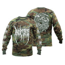 Ingested "Logo" Longsleeve