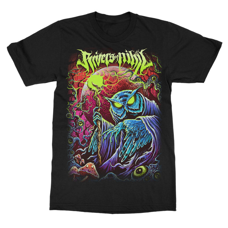 Rivers of Nihil "Blacklight" T-Shirt