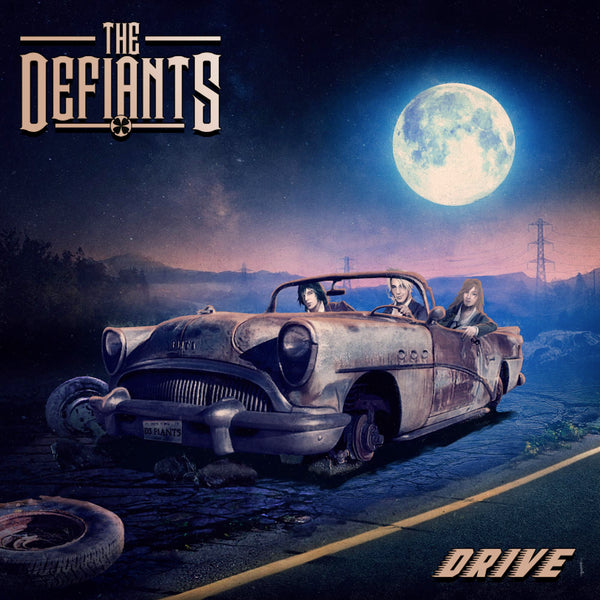 The Defiants "Drive" CD