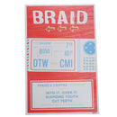 Braid "Detroit" Poster