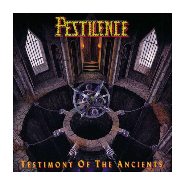 Pestilence "PESTILENCE - Testimony Of The Ancients / Slipcase 2CD" 2xCD
