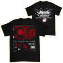 Signs of the Swarm "Clouded Retinas" T-Shirt