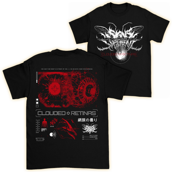 Signs of the Swarm "Clouded Retinas" T-Shirt