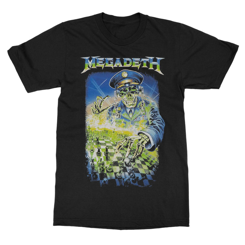 Megadeth "Chessboard" T-Shirt