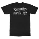 The Casualties "All Out War" T-Shirt