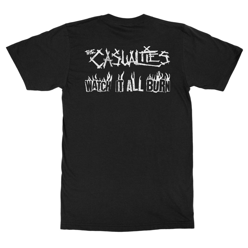 The Casualties "All Out War" T-Shirt