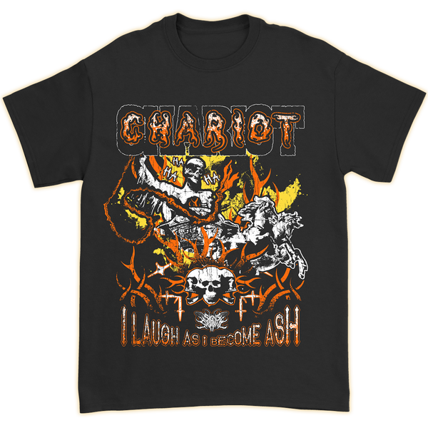 Signs of the Swarm "Chariot Gas Station" T-Shirt