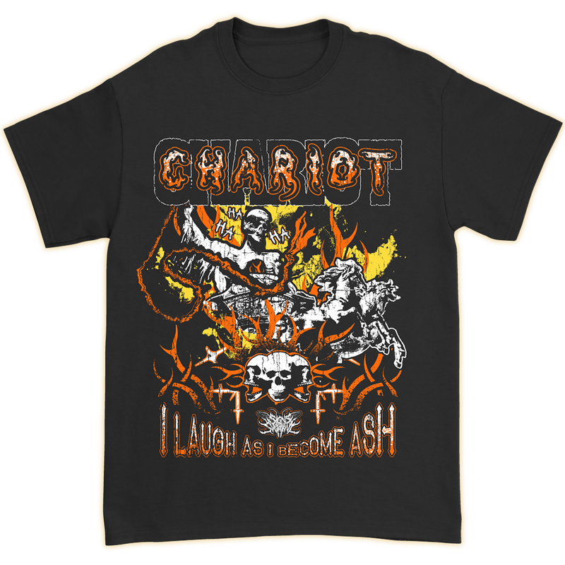 Signs of the Swarm "Chariot Gas Station" T-Shirt