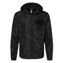 Cattle Decapitation "Black Camo Ouroboros Logo Windbreaker" Windbreaker