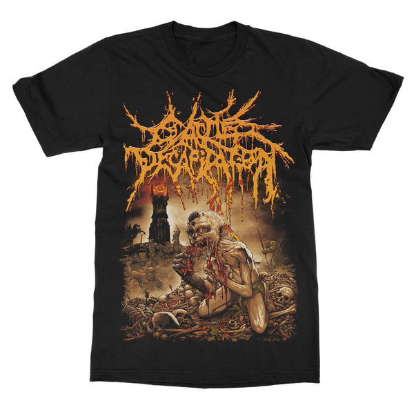 Cattle Decapitation "Monolith of Ring Insanity" T-Shirt