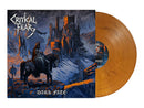 Critical Fear "Dark Fate (Orange/Black Marbled)" 12"